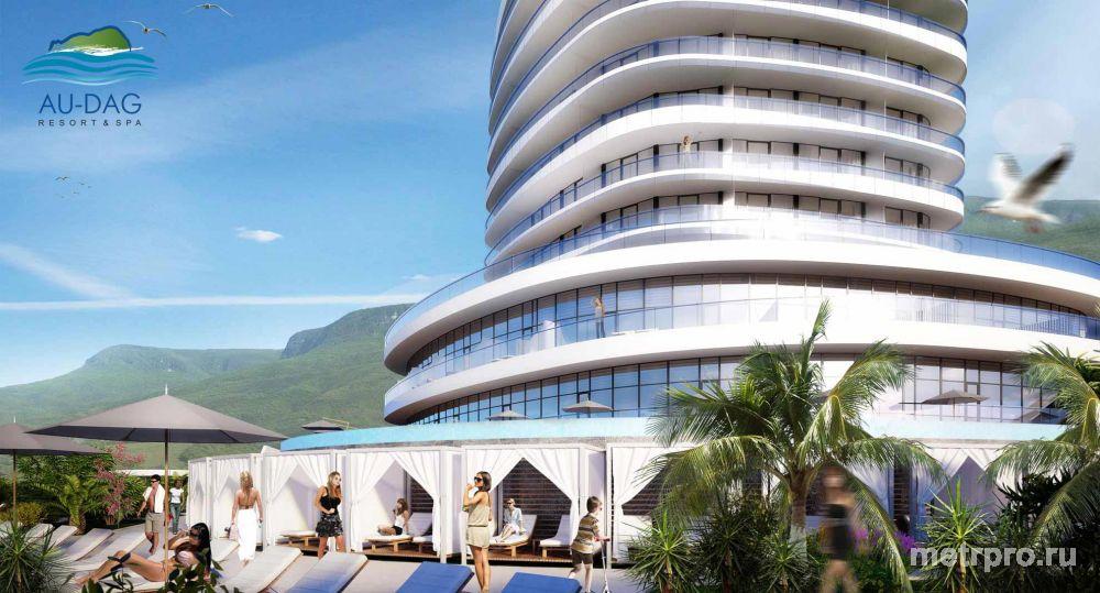В солнечном Партените расположился жилой комплекс «Аю-Даг Resort & Spa» в Ялте, в окружении гармонии и красоты... - 1