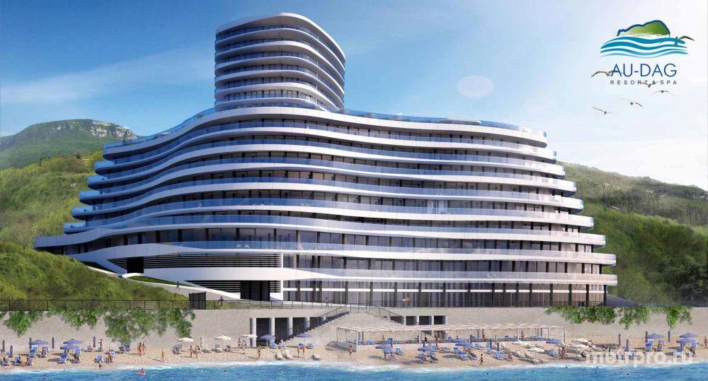 В солнечном Партените расположился жилой комплекс «Аю-Даг Resort & Spa» в Ялте, в окружении гармонии и красоты... - 2