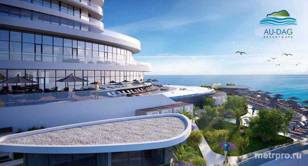 В солнечном Партените расположился жилой комплекс «Аю-Даг Resort & Spa» в Ялте, в окружении гармонии и красоты... - 3