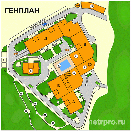 «Дарсан-Палас» – это комплекс зданий переменной этажности с великолепными видовыми террасами, расположенный в тихом... - 5