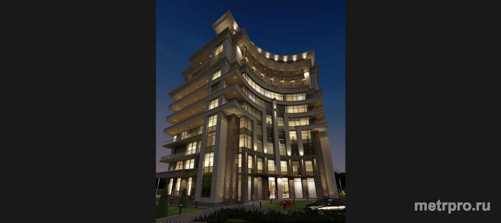 «Yalta Plaza» - современный комплекс апартаментов оригинальной архитектуры с панорамным остеклением и витражными... - 1