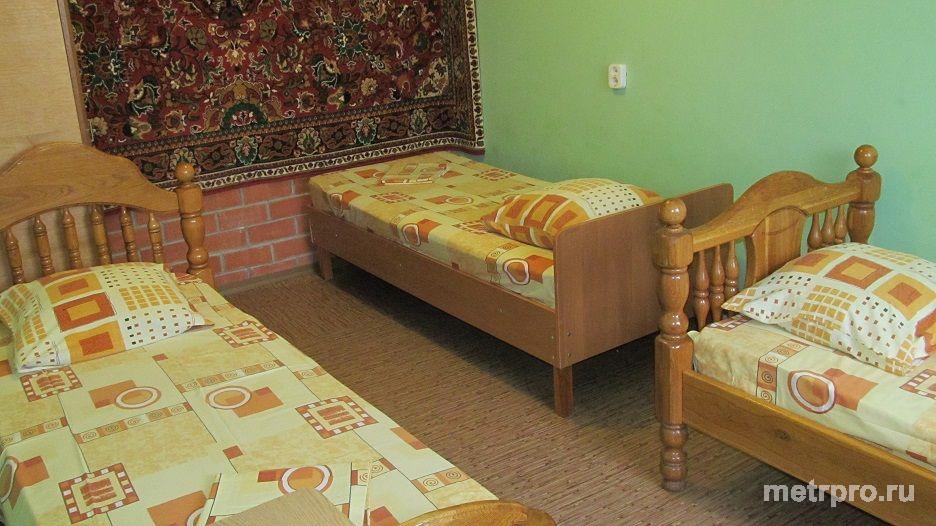 Трехкомнатный дом в Евпатории для отдыха большой семьей в отдельном дворе на два дома по ул. Лиманной... - 1