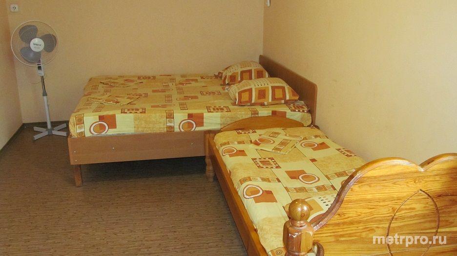 Трехкомнатный дом в Евпатории для отдыха большой семьей в отдельном дворе на два дома по ул. Лиманной... - 7