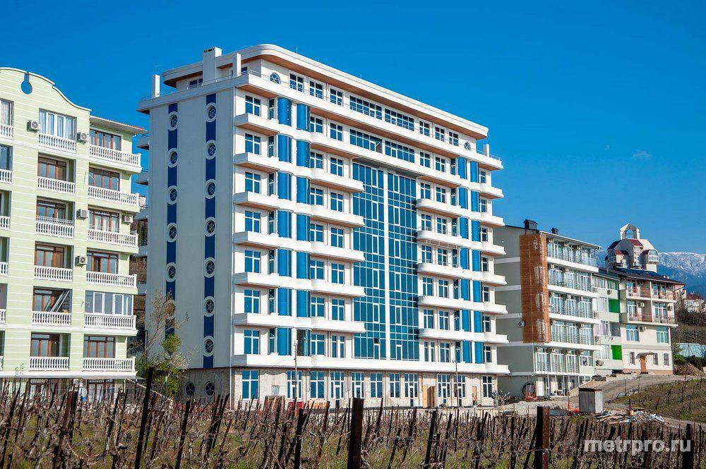 ЖК 'Ливадия SKY' — современный жилой комплекс, расположенный в одном из самых посещаемых мест в Крыму — Ливадии... - 8