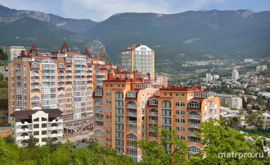 Жилой комплекс «Жнива» - новое предложение на рынке элитной недвижимости Крыма. Он расположился в центре Ялты на... - 3