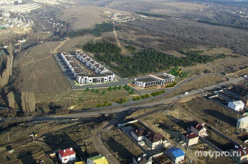 Элитное жилье в современном, полностью готовом жилом комплексе Spa Cottage Village 'Акватория'. Огороженный комплекс... - 2