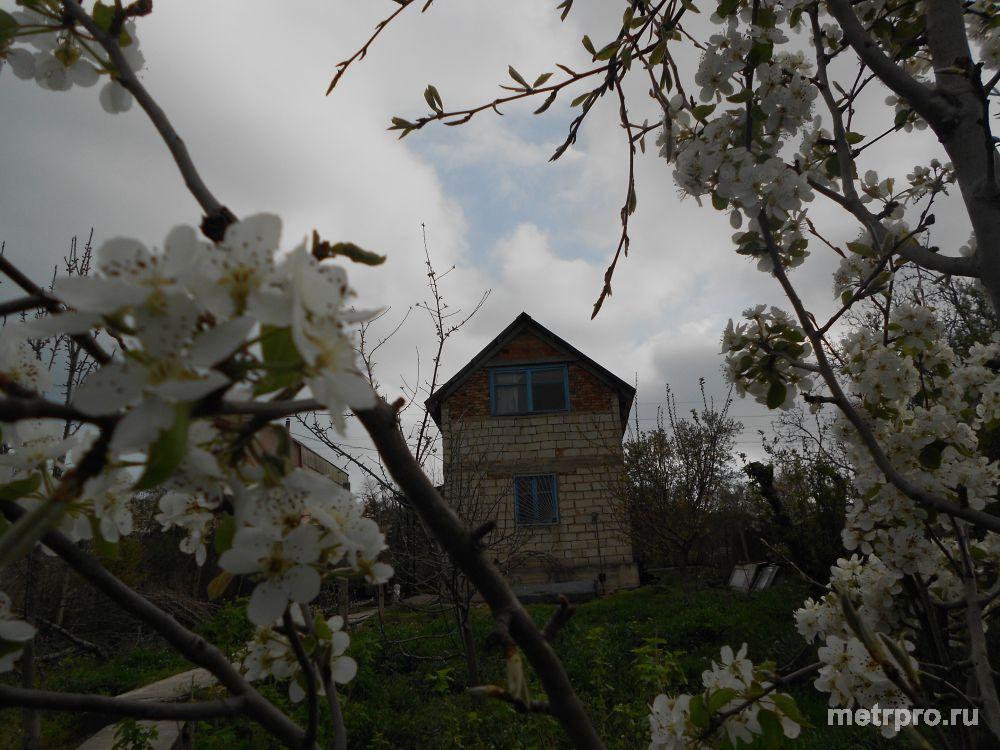 Продам дачу  2-этажный дом 45 м² (кирпич) на участке 4 сот., в черте города  На срочной продаже видовая дача в... - 5