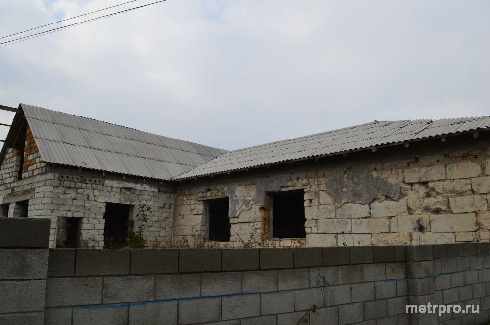 Продам дом  1-этажный дом 300 м² (кирпич) на участке 11 сот., 10 км до города  Продается дом- не дострой на 11 сотках... - 2