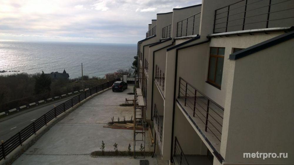 Комплекс жилых коттеджей «Sunrise-resort» в Массандре состоит из 7 таунхаусов бизнес класса, в окружении развитой... - 8