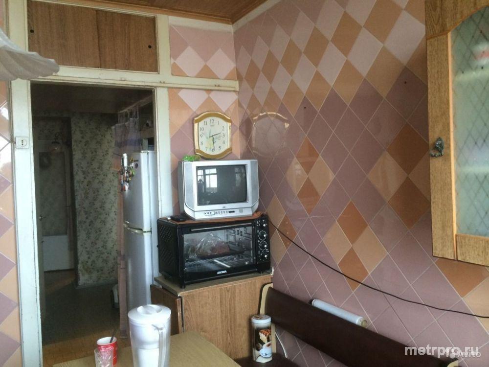 Продам квартиру 3-к квартира 74 м² на 4 этаже 5-этажного блочного дома: все комнаты раздельные большие 1 балкон на... - 4