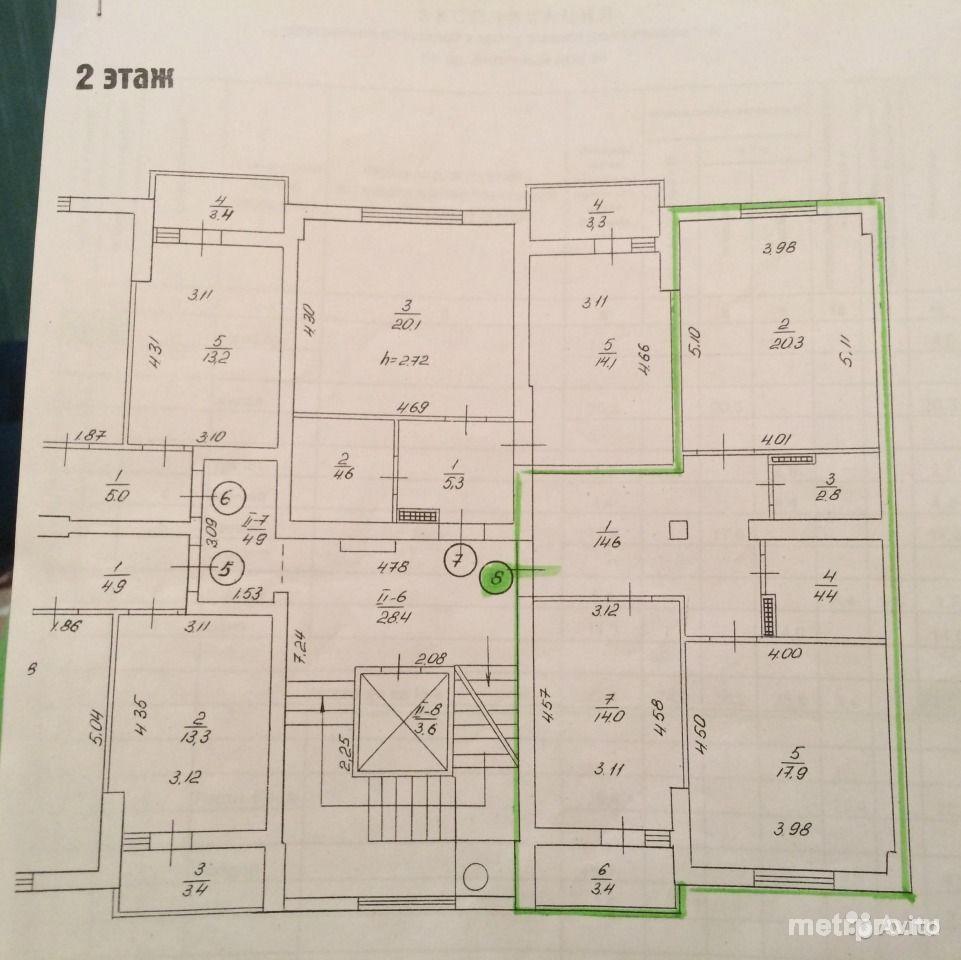 Продажа от собственника новой 2-х комнатной квартиры 74 кв.м + 3.4 кв.м балкон, новый 9 этажный дом, окна на две... - 2