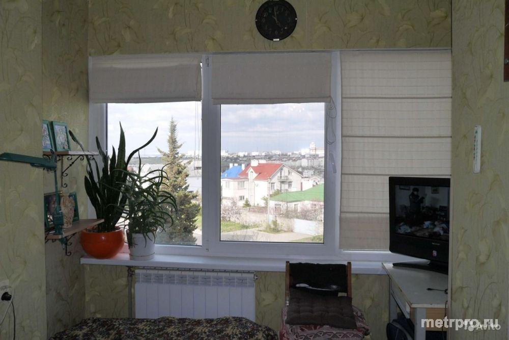 Продается отличная 2-х/комнатная квартира в Севастополе на ул. Косарева, чистый подъезд, домофон. Общая площадь... - 1