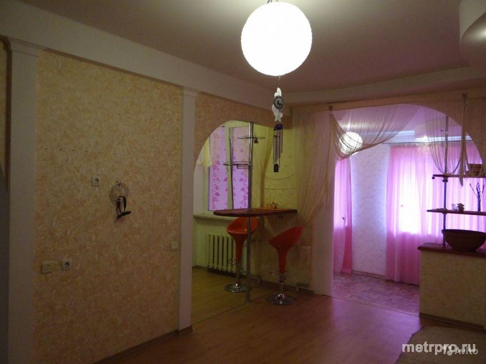 Продам квартиру, есть пристройка, площадью 13,5 кв. м. Хороший ремонт. Рядом кинотеатр, много магазинов, остановка... - 3