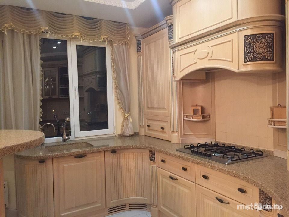 Продам 3х комнатную квартиру, до пляжа 200м, панорамные окна с видом на море, балкон, 2х контурный котел, теплые... - 5
