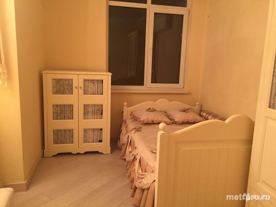 Продам 3х комнатную квартиру, до пляжа 200м, панорамные окна с видом на море, балкон, 2х контурный котел, теплые... - 6