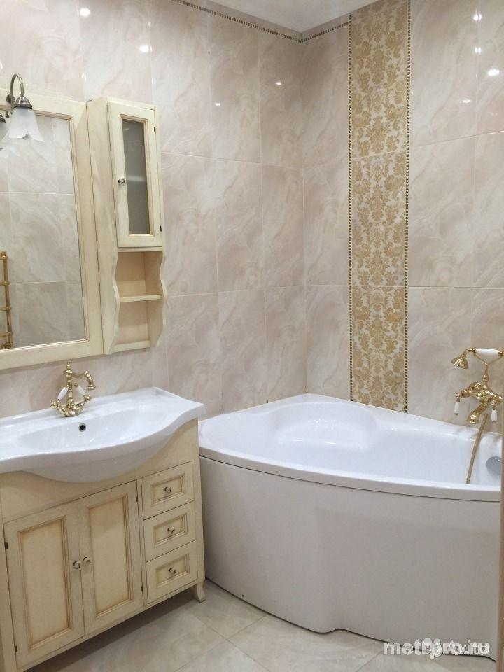 Продам 3х комнатную квартиру, до пляжа 200м, панорамные окна с видом на море, балкон, 2х контурный котел, теплые... - 7