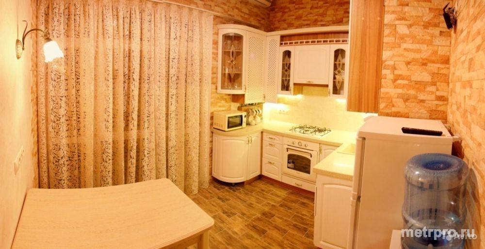 Сдаётся посуточно новая 2-х уровневая квартира в 200-х метрах от моря на 5 человек. Квартира расположена в пляжной... - 4