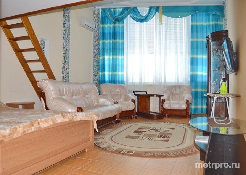 Элитный ЖК Белый дом. Уютная двухуровневая квартира на Южном Берегу Крыма в Гурзуфе, до центра Ялты 10 минут.... - 11