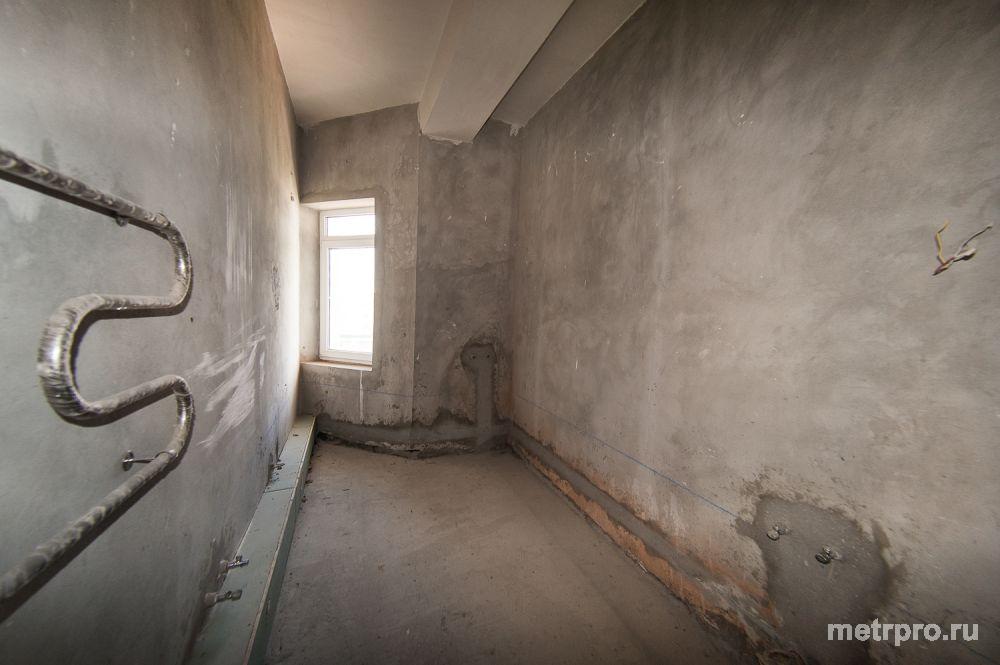 Продается видовая квартира  ОП 61,9 кв м    в  Клубном доме 'Чайка',  расположенный недалеко от Массандровского парка... - 5