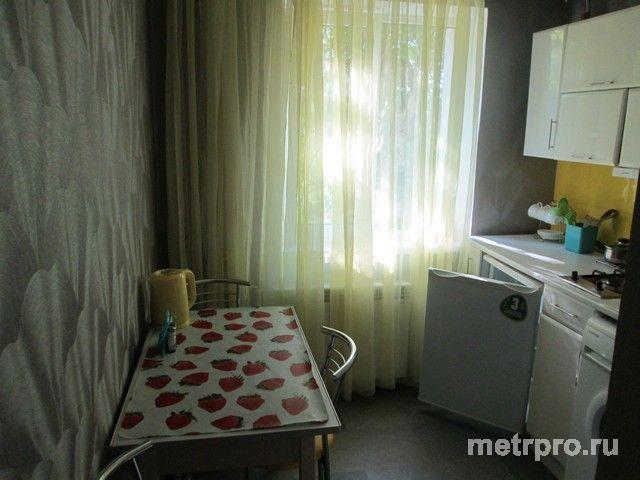 Сдается на летний период (с мая по октябрь) хорошая, чистая, просторная, уютная 1 комнатная квартира на берегу моря... - 2