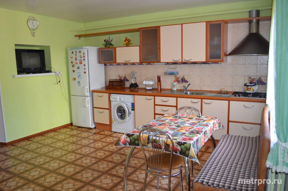 Просторный 2х комнатный дом в курортной зоне по ул.Кирова/ Московская. Комнаты раздельные,с одной из комнат выход на... - 9