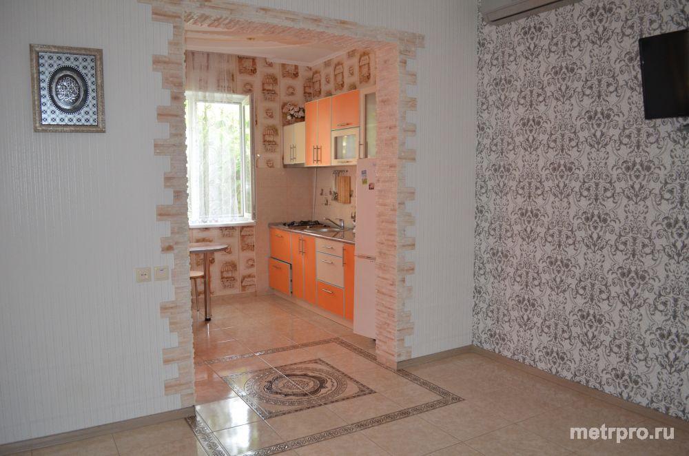 Просторный 1-но комнатный дом в курортной зоне по ул.Кирова/ Московская. Комната-студия Двуспальный диван,раздвижной... - 8