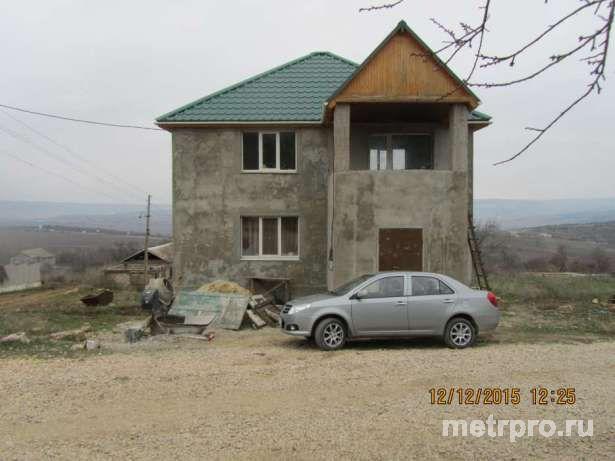2 этажа. Площадь: 172/50/40  В 5 км от Балаклавы 15 км от Севастополя по Ялтенской дороге,с шикарным видом на... - 4