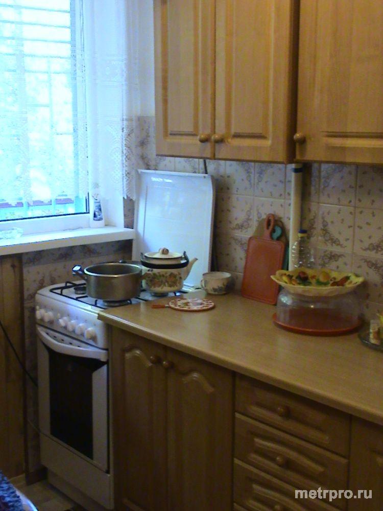 Продается  однокомнатная квартира (малосемейка) в экологически чистом и   спокойном уголочке Ялты в пгт. Гаспра,по... - 4