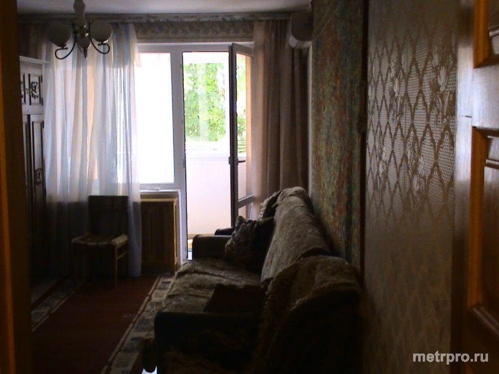 Продается  однокомнатная квартира (малосемейка) в экологически чистом и   спокойном уголочке Ялты в пгт. Гаспра,по... - 10