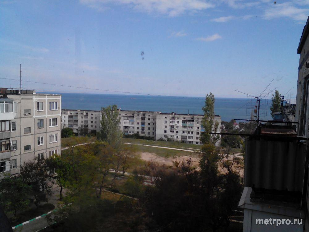 ПРОДАМ 1 КОМНАТНУЮ КВАРТИРУ ВОЗЛЕ МОРЯ В КЕРЧИ ,33 КВ М. Газ,бойлер,сплит-система,окна м/пластик.,балкон застеклён,... - 1