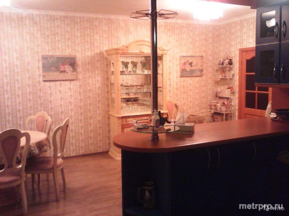 Сдам шикарную 4-х ком. кв. в новом элитном доме. Парковая зона, 3 раздельные спальни, зал, большой холл, просторная... - 4