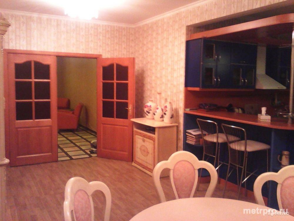 Сдам шикарную 4-х ком. кв. в новом элитном доме. Парковая зона, 3 раздельные спальни, зал, большой холл, просторная... - 5