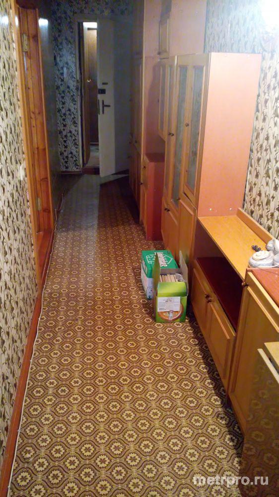 Сдам 3х-к квартиру  ул Русская на длительный срок на первом этаже. высокий, с застекленной лоджией и балконом.... - 9