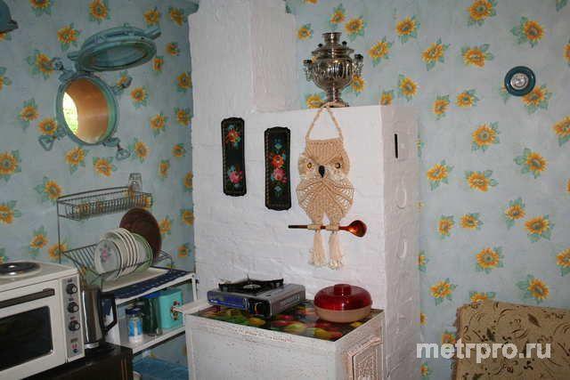 Дом 30 кв м - 1 эт камень, 2 эт кирпич, на участке 5 соток. Участок трёхуровневый. Вода привозная по расписанию, есть... - 2