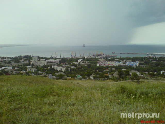 Дом 30 кв м - 1 эт камень, 2 эт кирпич, на участке 5 соток. Участок трёхуровневый. Вода привозная по расписанию, есть... - 7