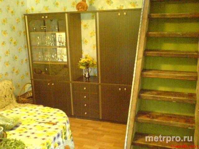 Дом 30 кв м - 1 эт камень, 2 эт кирпич, на участке 5 соток. Участок трёхуровневый. Вода привозная по расписанию, есть... - 8
