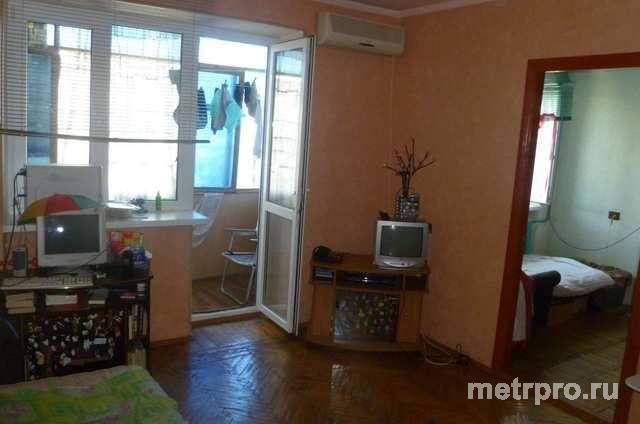 Двухкомнатная квартира в Феодосии (Крым) по улице Крымская, 45 метров, кухня 6 метров, газовая колонка, 3 этаж... - 11