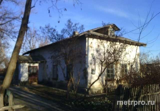 1-этажный дом 76 м  на участке 25 сот., 15 км до города село Первомайское. Дом саманный, жилой, высокий (чердак в...