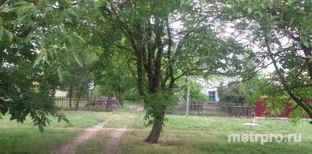 1-этажный дом 76 м  на участке 25 сот., 15 км до города село Первомайское. Дом саманный, жилой, высокий (чердак в... - 5