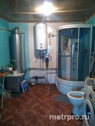 Отличный дом 90 кв м утеплённый, евро окна.На участке 12 сот. хоз постройки, плодовые деревья. - 12