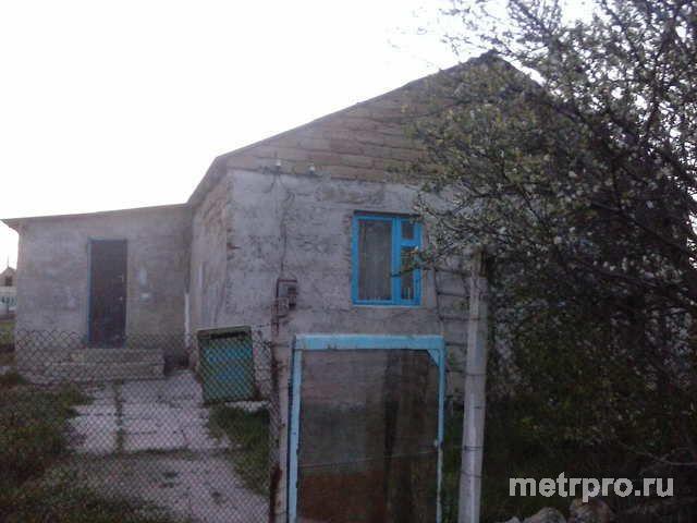 Дом в поселке Первомайское Кировского района,  дом не достроен, но в жилом состоянии (построенно две комнаты коридор... - 15