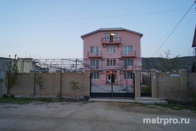пгт Коктебель, ул Вересаева, 4 этажный дом, 465 кв. м, участок 6,2 сотки Продается работающая мини-гостиница,... - 13