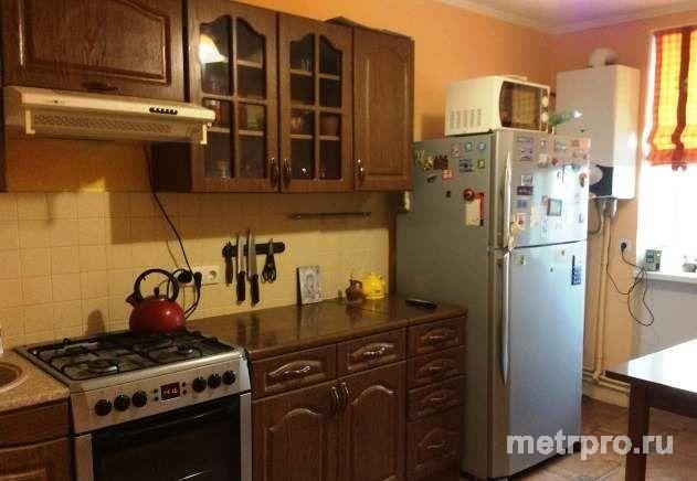 г Феодосия, Симферопольское шоссе, 3 ком квартира, 90 кв м Продается 3-к квартира 90 м на 6 этаже 6-этажного блочного... - 8