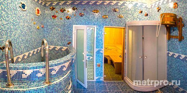 Сдаётся дом в Алуште с бассейном, прилегающей территорией 50 соток, и великолепным видом на море. В доме... - 2