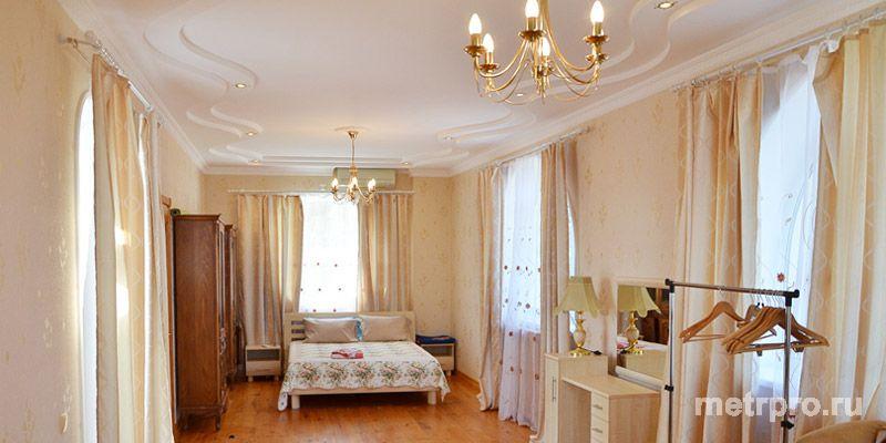 Сдаётся дом в Алуште с бассейном, прилегающей территорией 50 соток, и великолепным видом на море. В доме... - 5