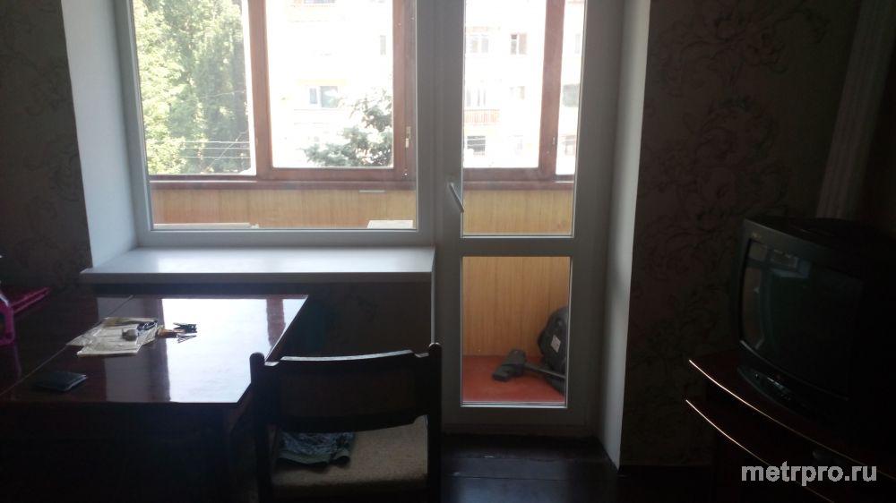 Сдается 1к квартира ул Гагарина рядом с ЖД вокзалом ,4 этаж тяти этажного дома . удобное место для проживания . рядом... - 1