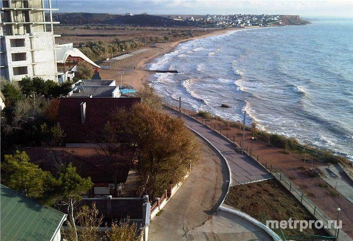 Продажа от собственника! Видовая студия у самого моря! Первая линия. Выходя из подъезда вы окунаетесь ногами в...