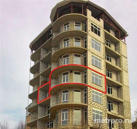 Продажа от собственника! Видовая студия у самого моря! Первая линия. Выходя из подъезда вы окунаетесь ногами в... - 8
