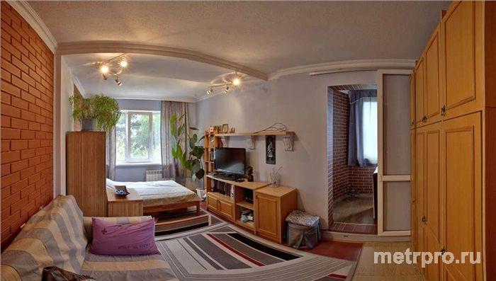 Продам однокомнатную квартиру в г. Ялта по ул. Мухина. Однокомнатная квартира улучшенной планировки с жилой лоджией,... - 3