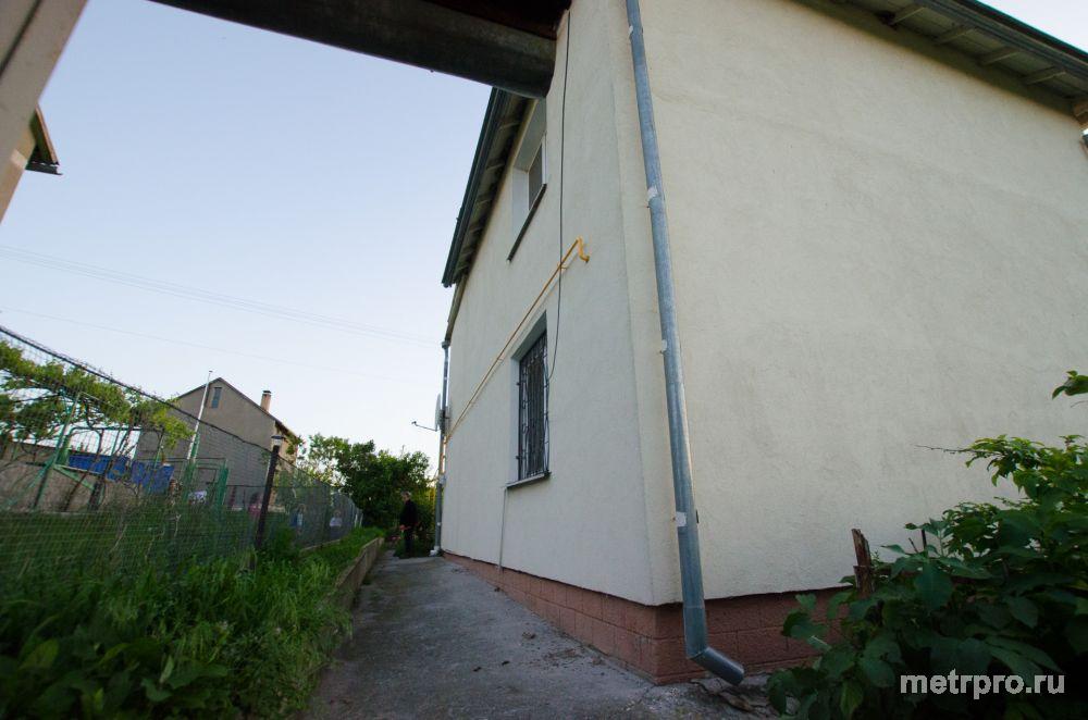 Продается дом в дачном массиве, село Приятное свидание,  на 9 километре шоссе Симферополь — Севастополь, в 18...